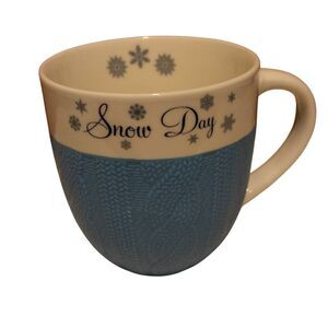 Pfaltzgraff Everyday "Snow Day" Coffee Mug NWOT